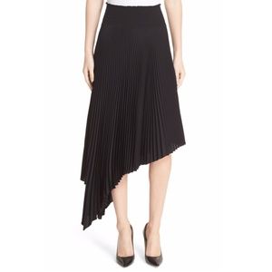 A.L.C.  Sofia Asymmetrical Pleated Skirt